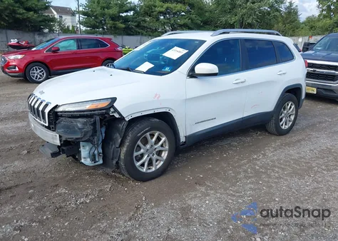 2015 Jeep Cherokee Latitude z USA, uszkodzony, nr VIN 1C4PJMCS9FW571427